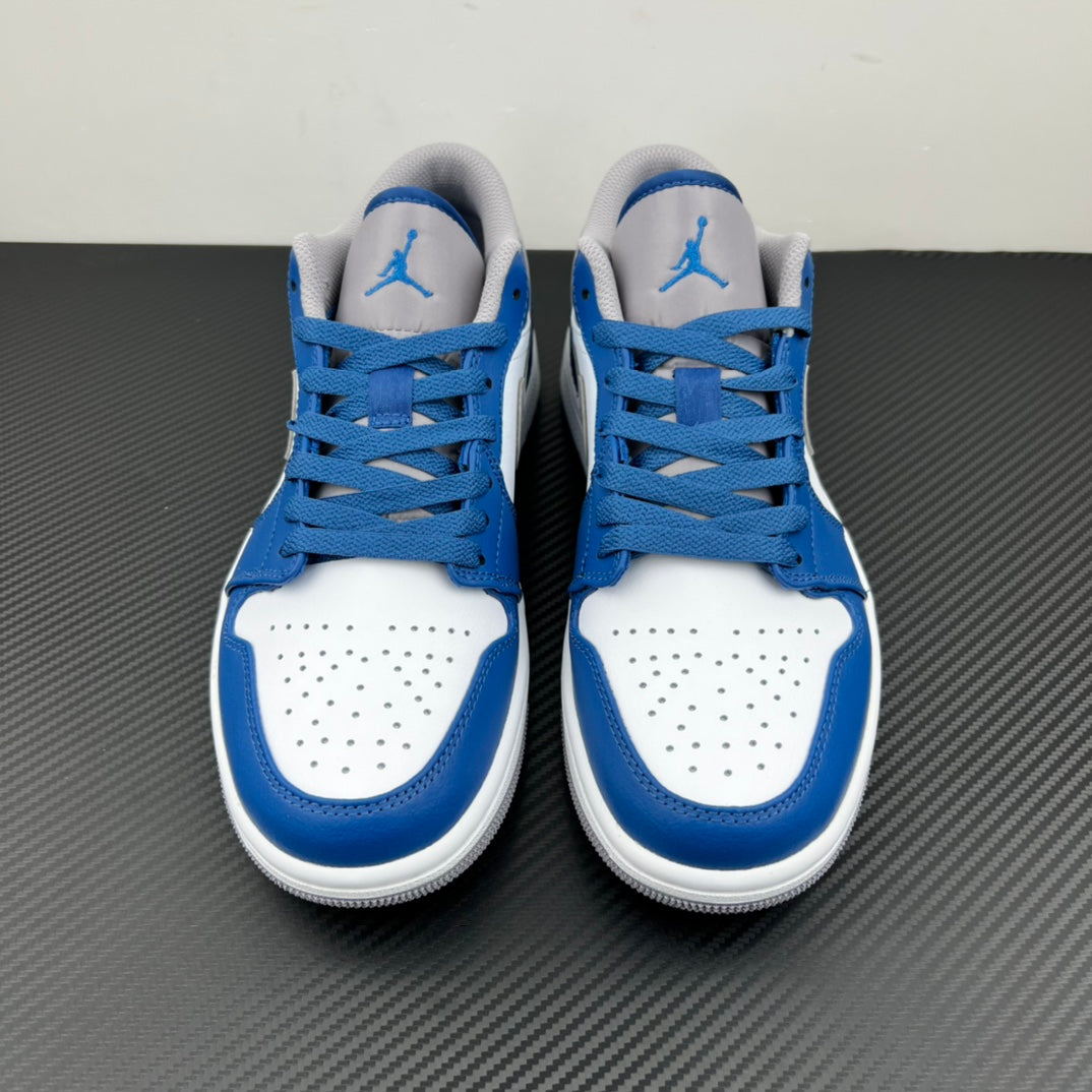 DT Batch-Air Jordan 1 Low"True Blue"