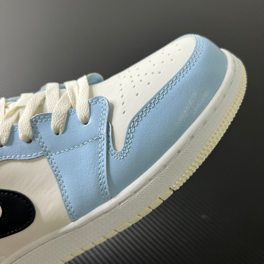 DT Batch-Air Jordan 1 Low “Ice blue”