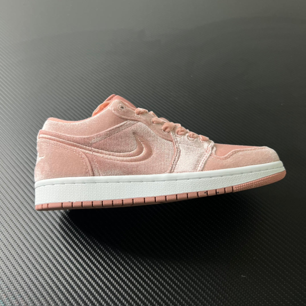 DT Batch-Air Jordan 1 Low “Pink Velvet”