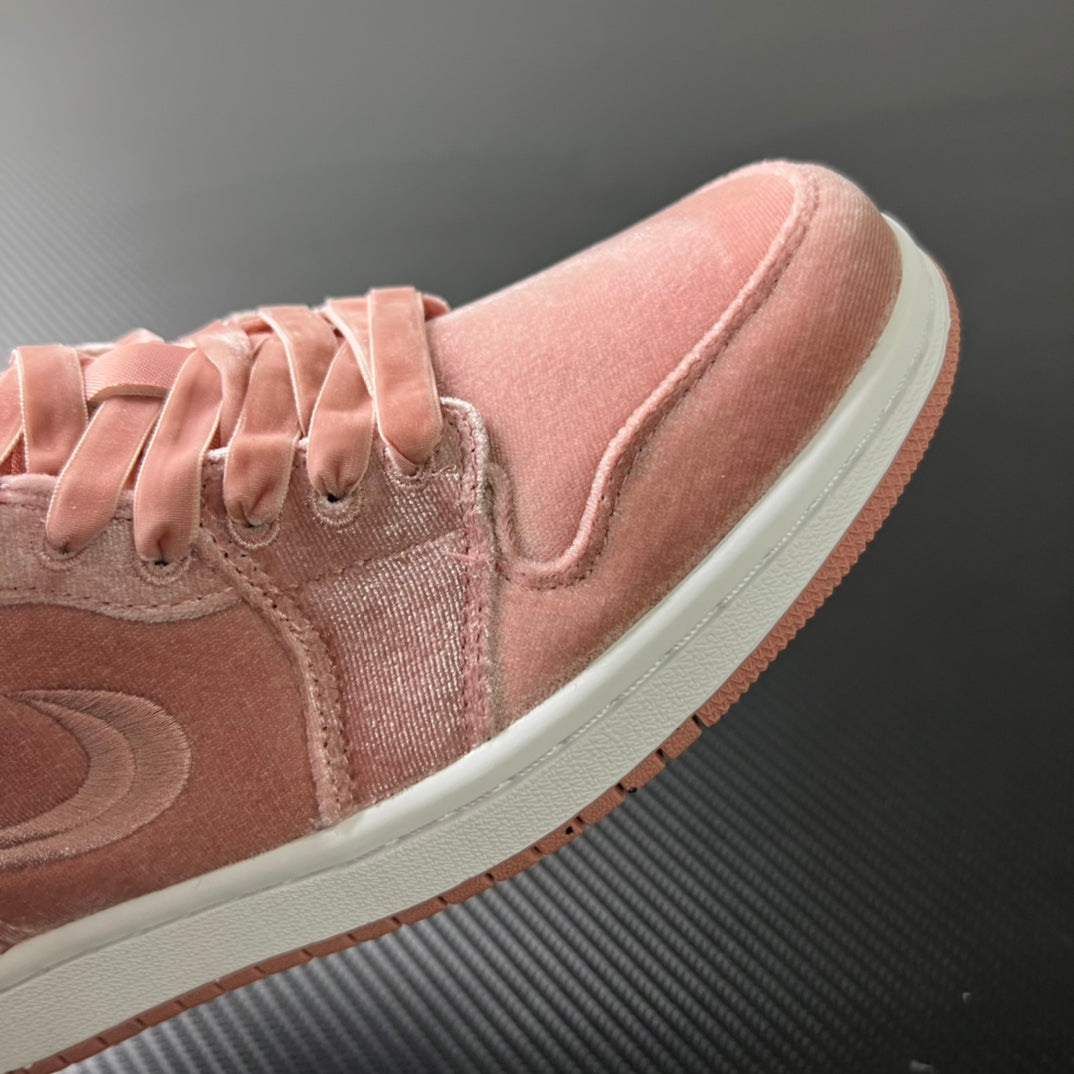 DT Batch-Air Jordan 1 Low “Pink Velvet”