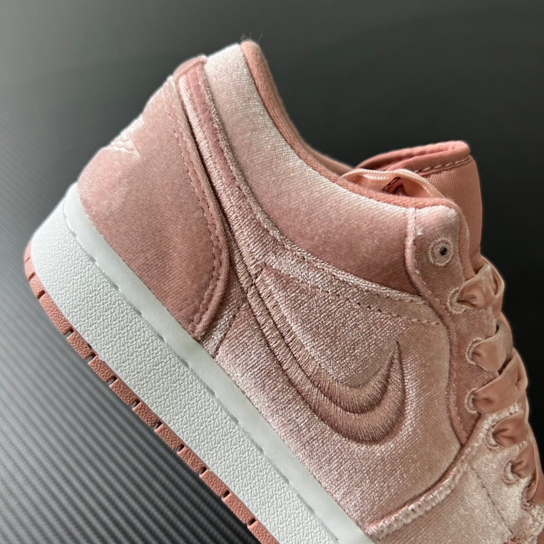 DT Batch-Air Jordan 1 Low “Pink Velvet”