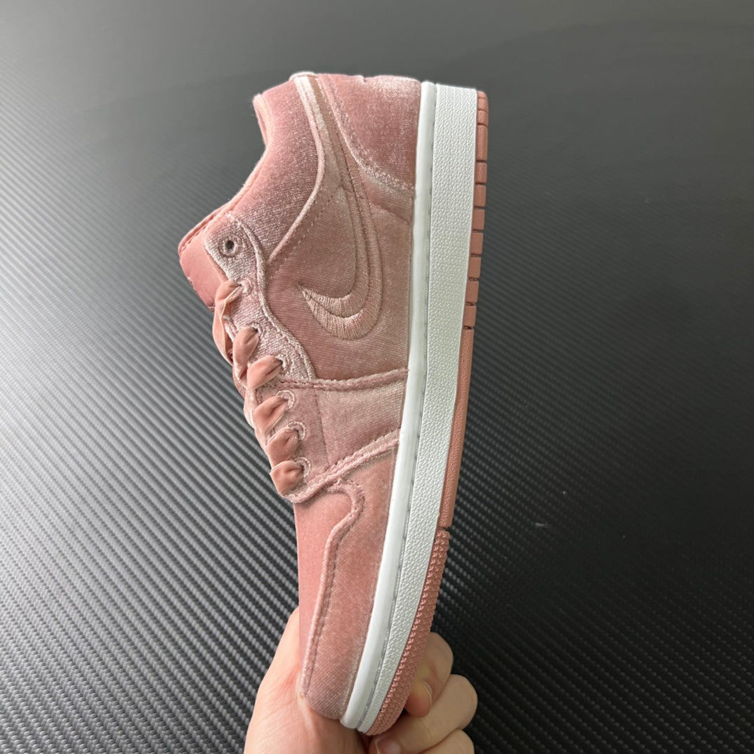 DT Batch-Air Jordan 1 Low “Pink Velvet”