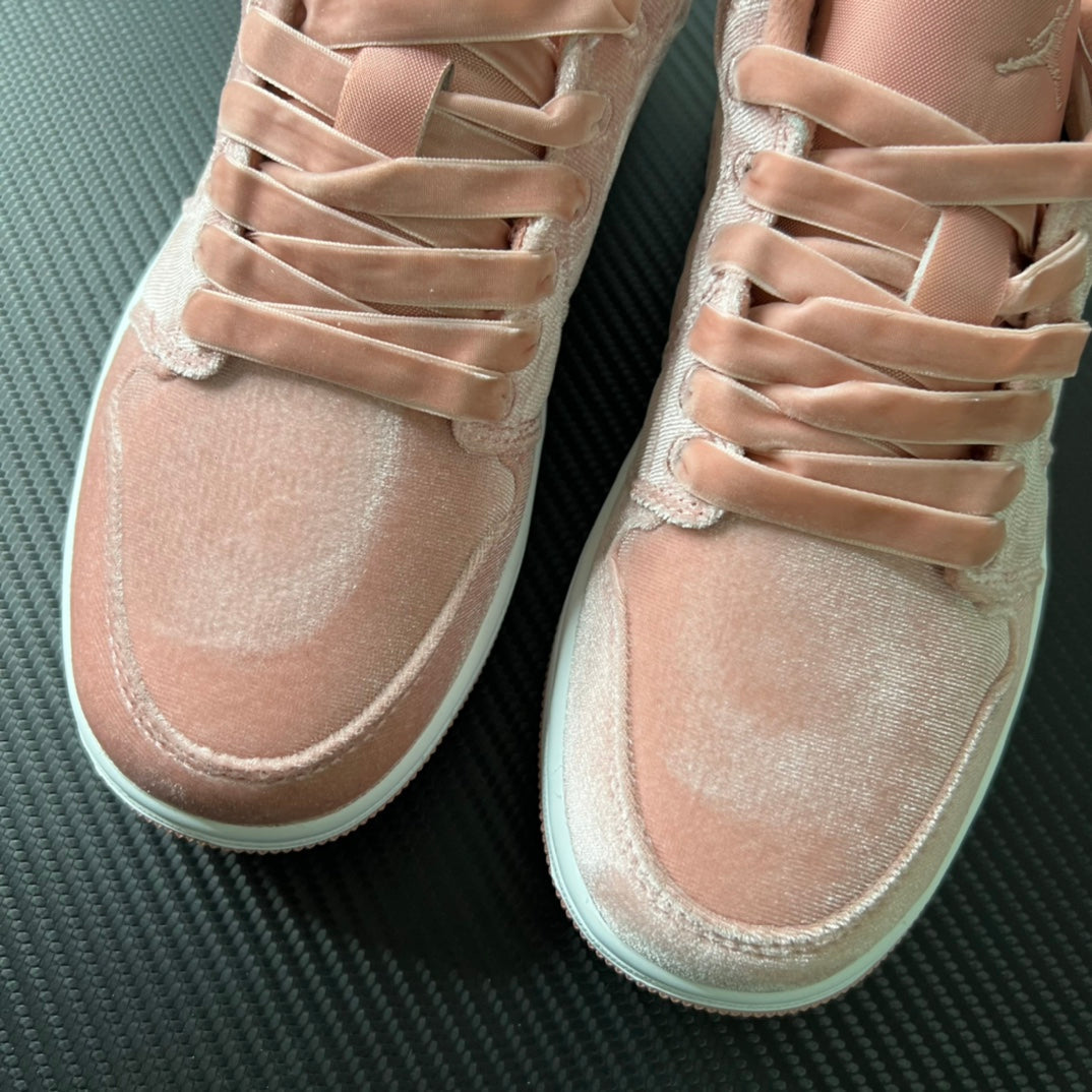 DT Batch-Air Jordan 1 Low “Pink Velvet”