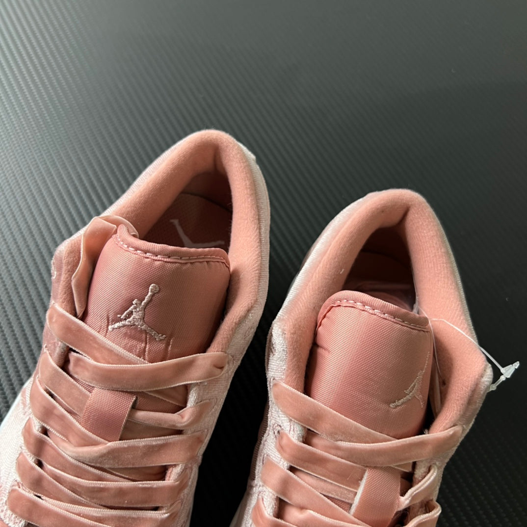 DT Batch-Air Jordan 1 Low “Pink Velvet”