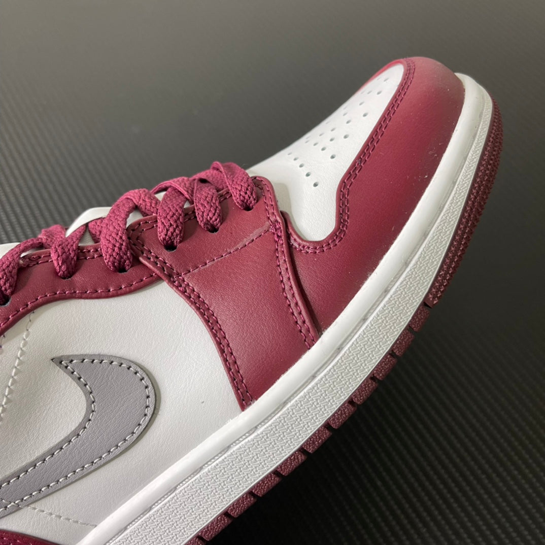 DT Batch-Air Jordan 1 Low “Bordeaux”