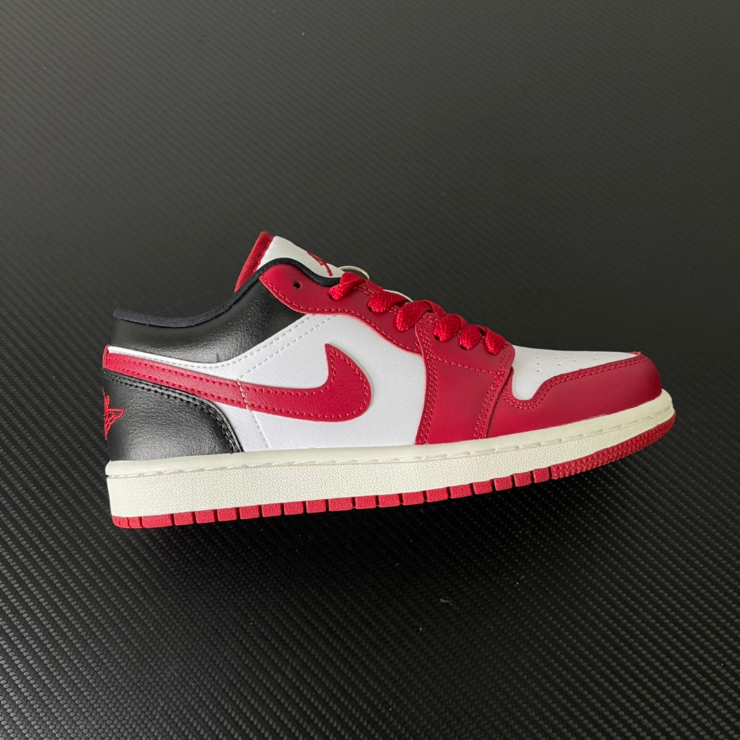 DT Batch-Air Jordan 1 Low “White red”