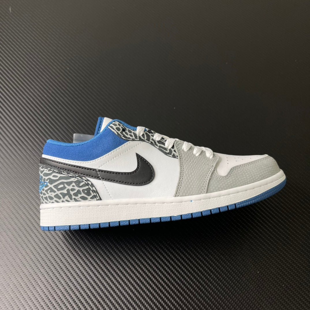 DT Batch-Air Jordan 1 Low “True Blue”