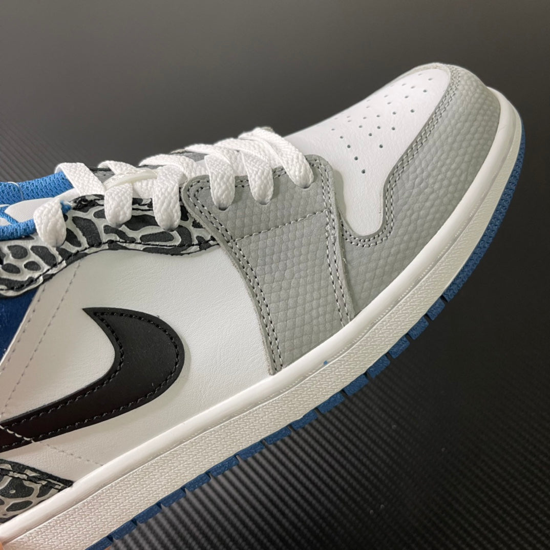 DT Batch-Air Jordan 1 Low “True Blue”