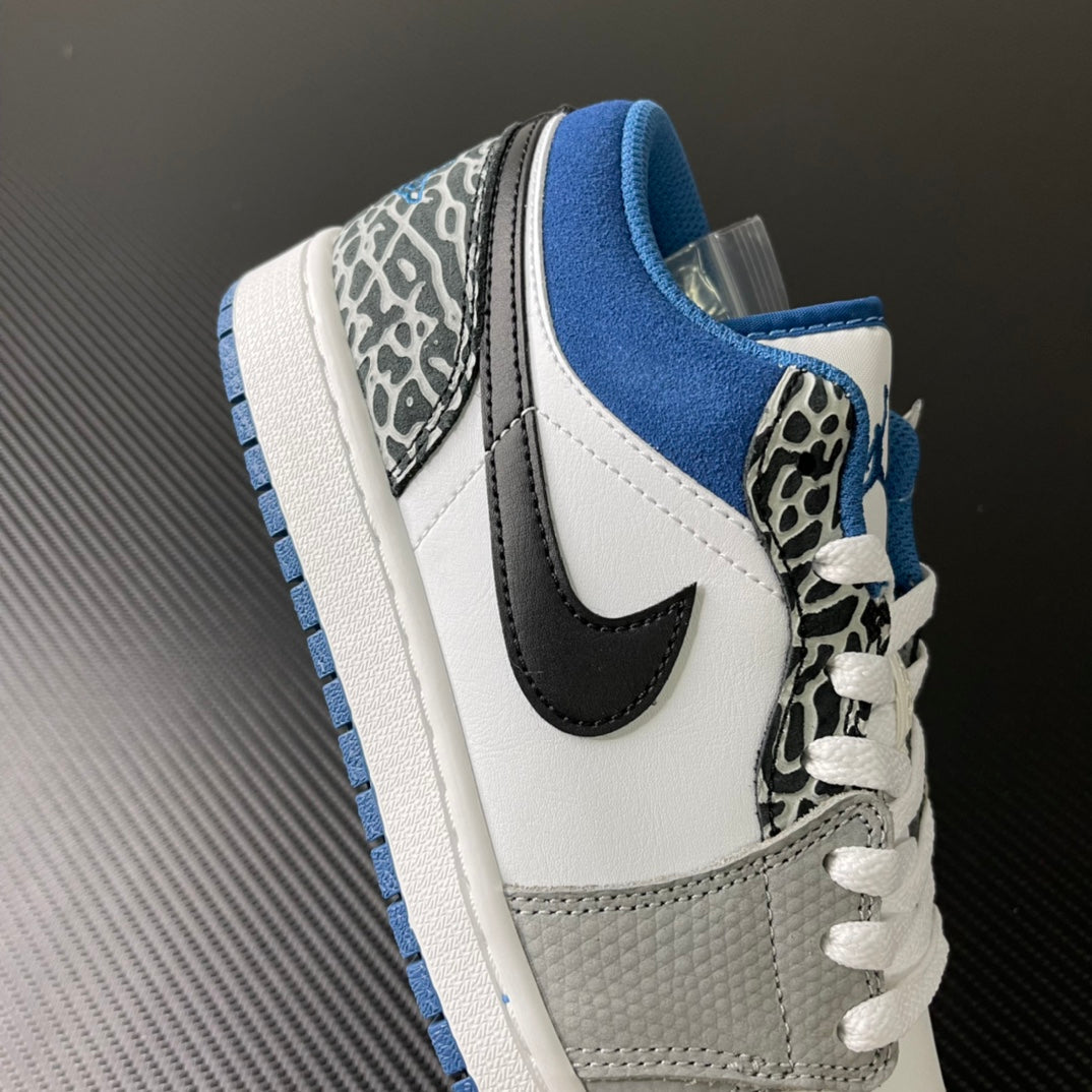 DT Batch-Air Jordan 1 Low “True Blue”