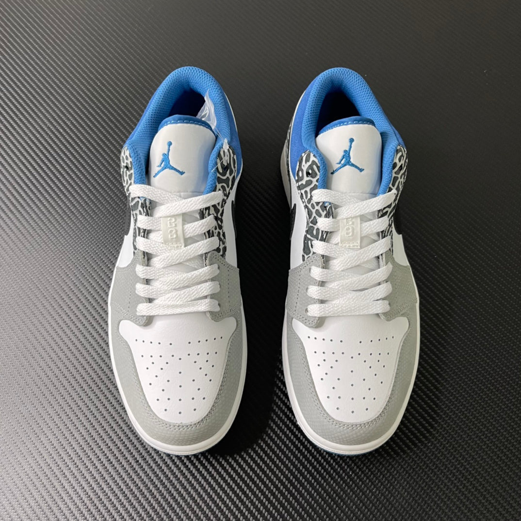 DT Batch-Air Jordan 1 Low “True Blue”