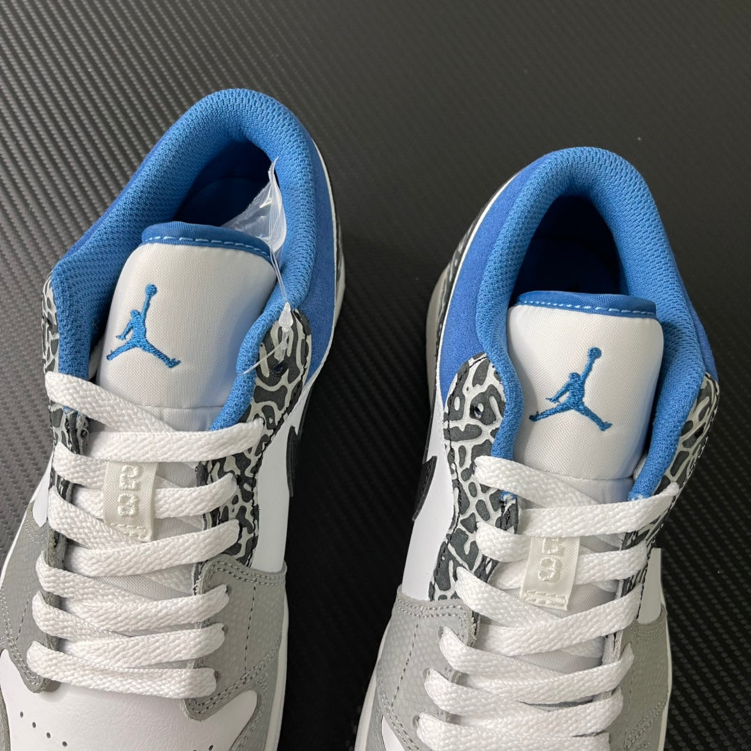 DT Batch-Air Jordan 1 Low “True Blue”