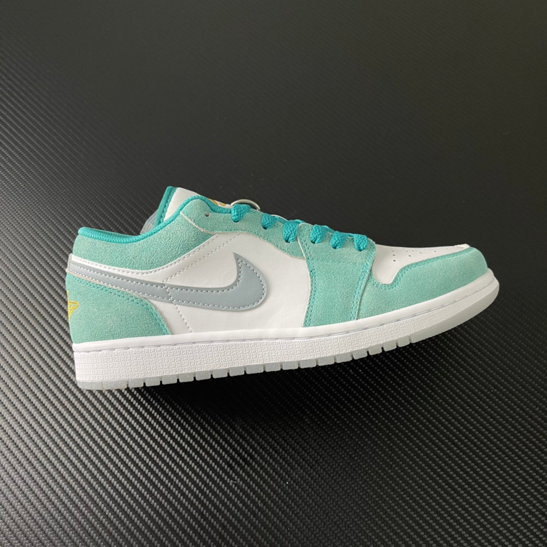 DT Batch-Air Jordan 1 Low “New emerald”