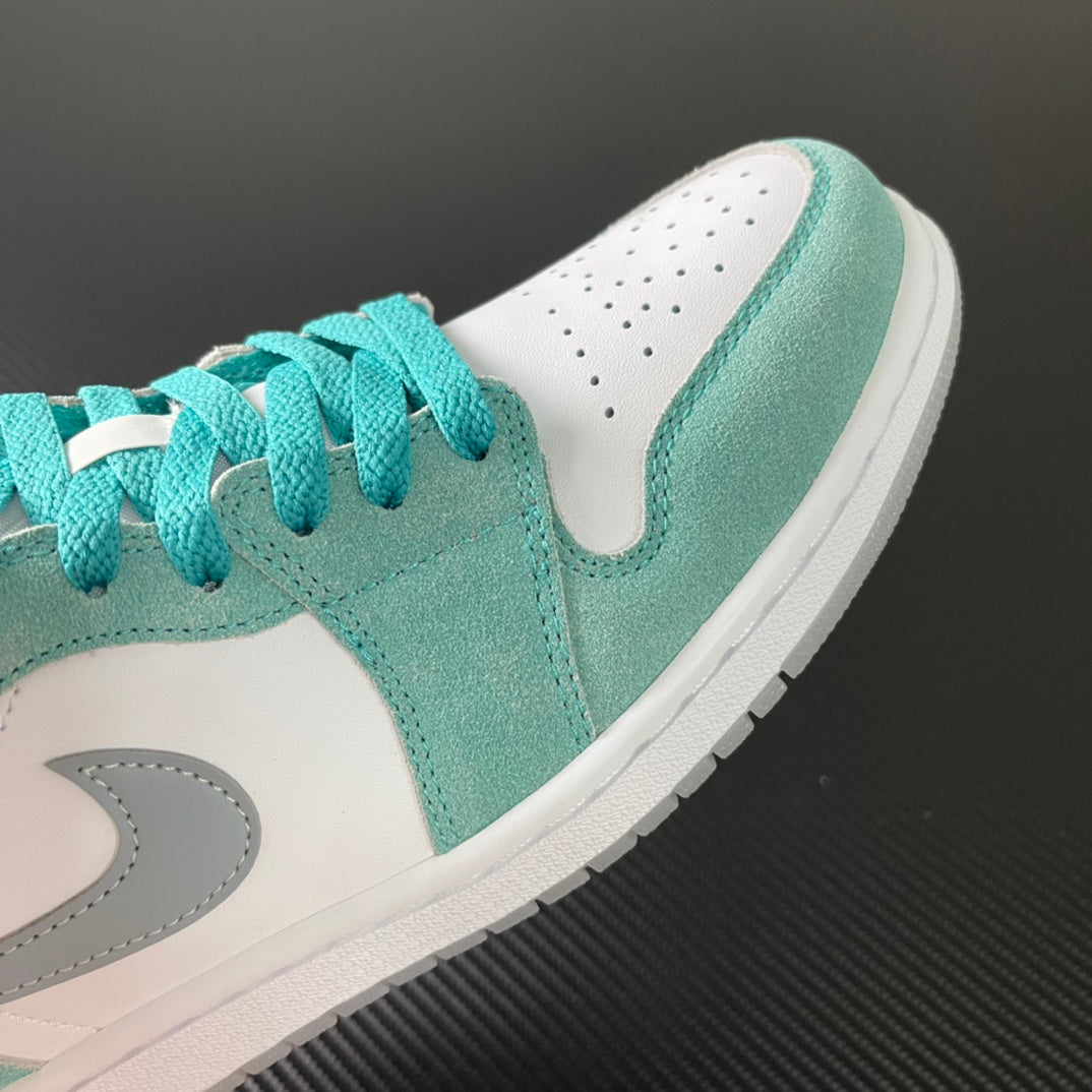 DT Batch-Air Jordan 1 Low “New emerald”