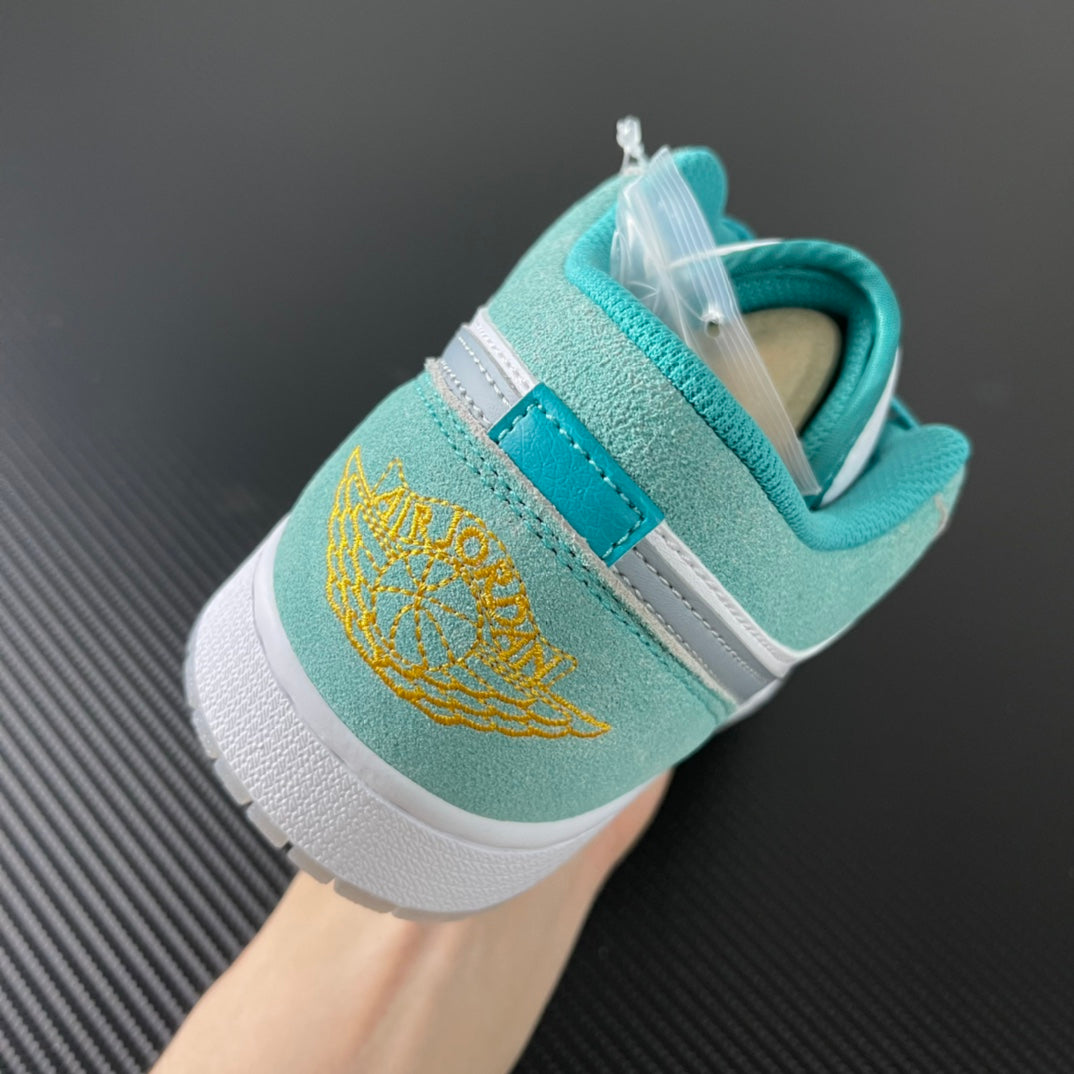 DT Batch-Air Jordan 1 Low “New emerald”