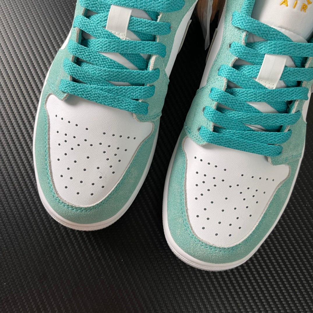 DT Batch-Air Jordan 1 Low “New emerald”