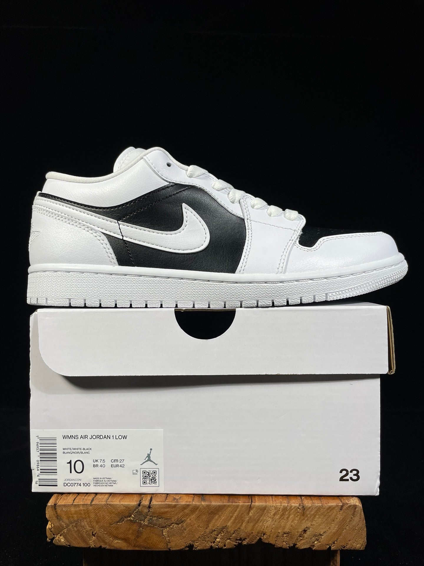 DT Batch-Air Jordan 1 Low “Reverse Panda”