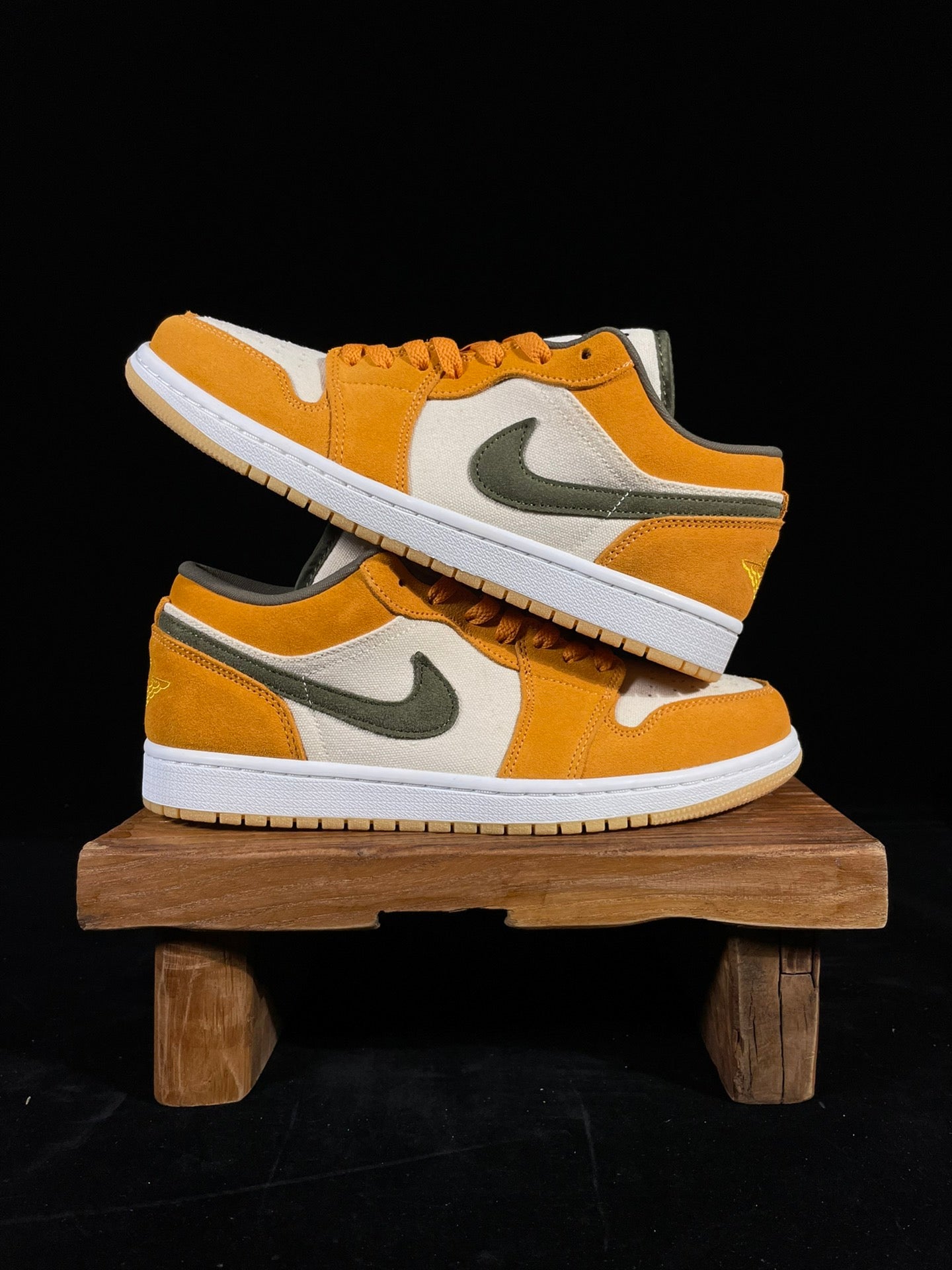 DT Batch-Air Jordan 1 Low “Taxi”