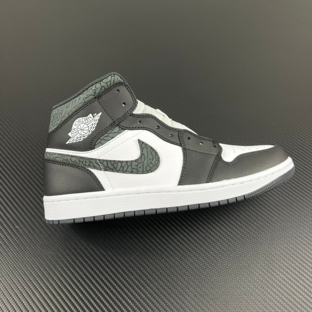 DT Batch-Air Jordan 1 Mid “Panda Elephant”