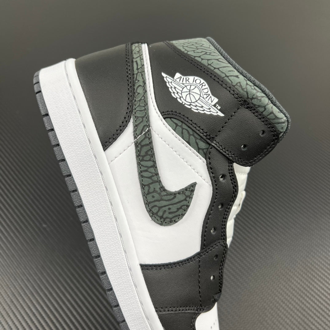 DT Batch-Air Jordan 1 Mid “Panda Elephant”