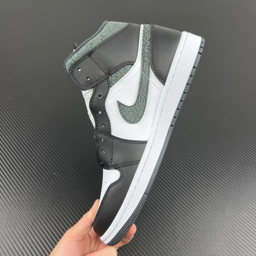 DT Batch-Air Jordan 1 Mid “Panda Elephant”