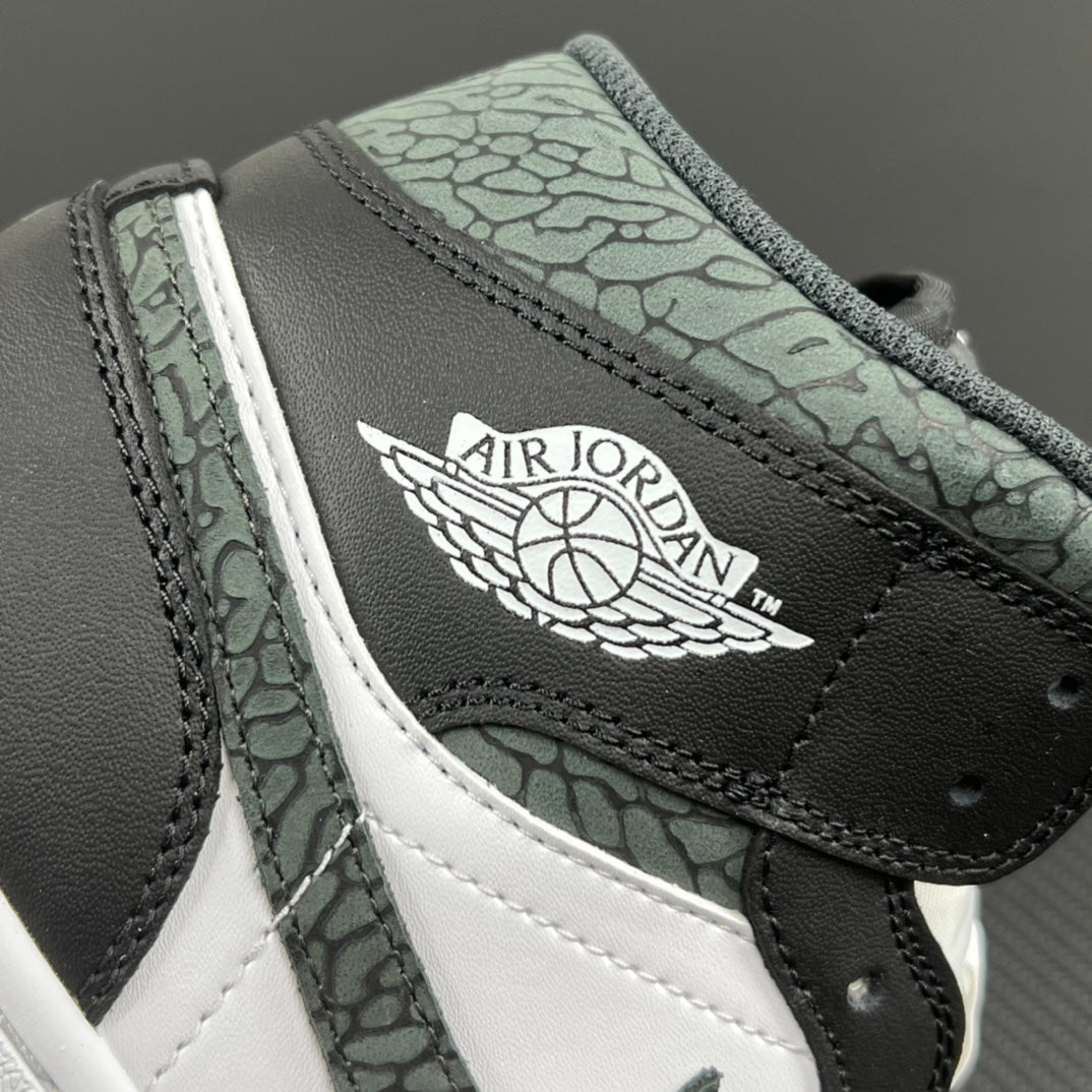 DT Batch-Air Jordan 1 Mid “Panda Elephant”