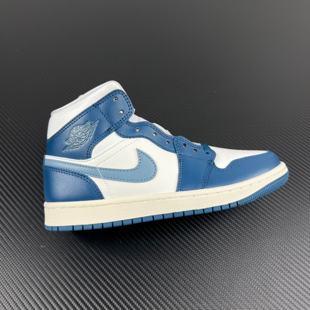 DT Batch-Air Jordan 1 Mid “Sky J French Blue”