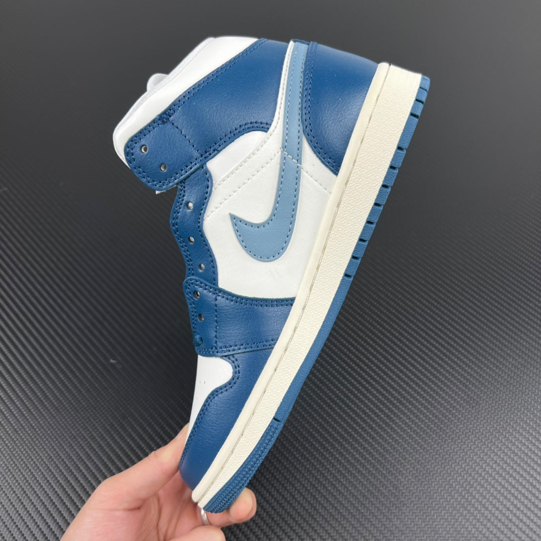 DT Batch-Air Jordan 1 Mid “Sky J French Blue”