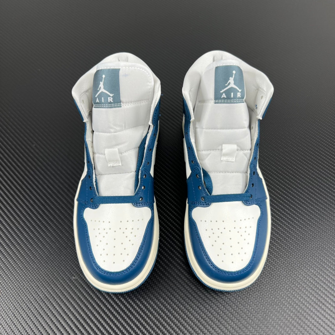 DT Batch-Air Jordan 1 Mid “Sky J French Blue”