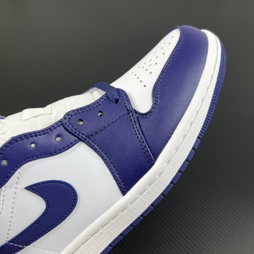 DT Batch-Air Jordan 1 Mid “Blue eberry”