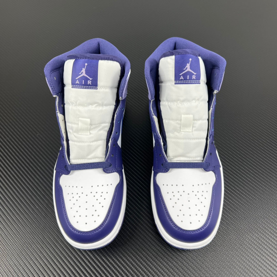 DT Batch-Air Jordan 1 Mid “Blue eberry”