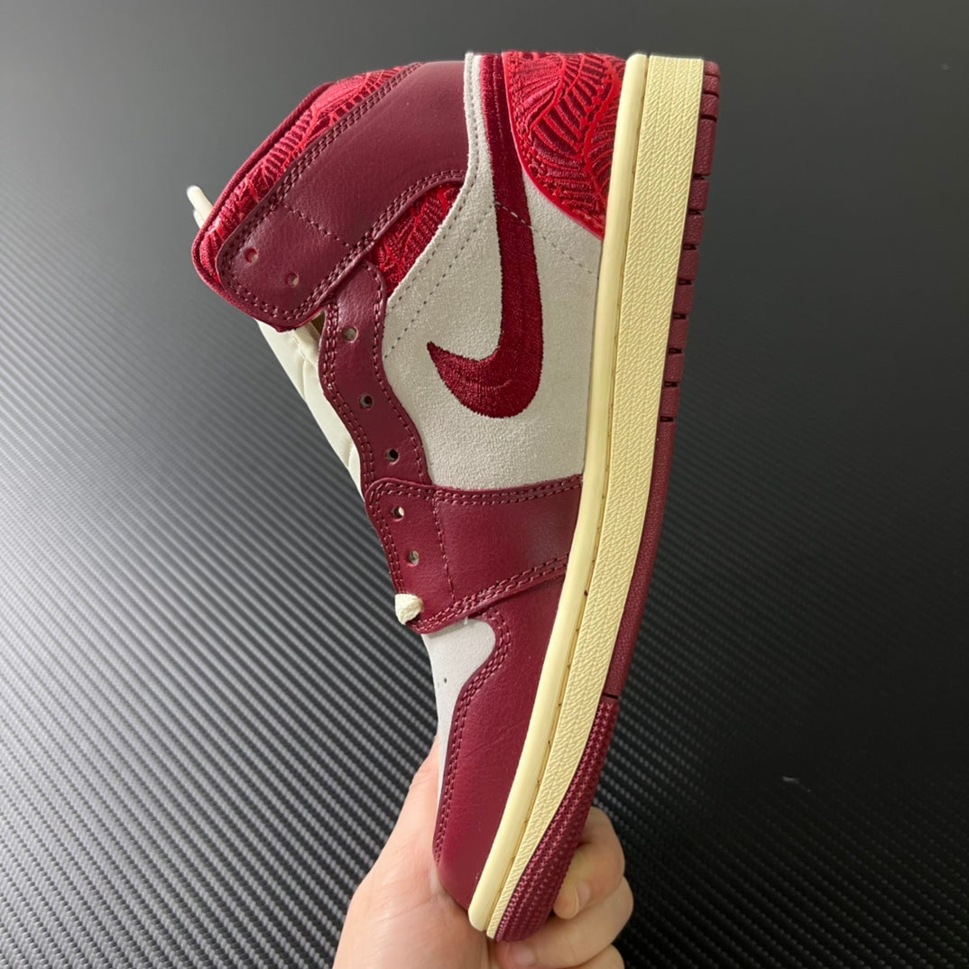 DT Batch-Air Jordan 1 Mid “Tiki Leaf”