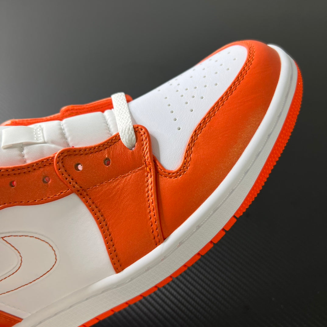 DT Batch-Air Jordan 1 Mid “White Orange”