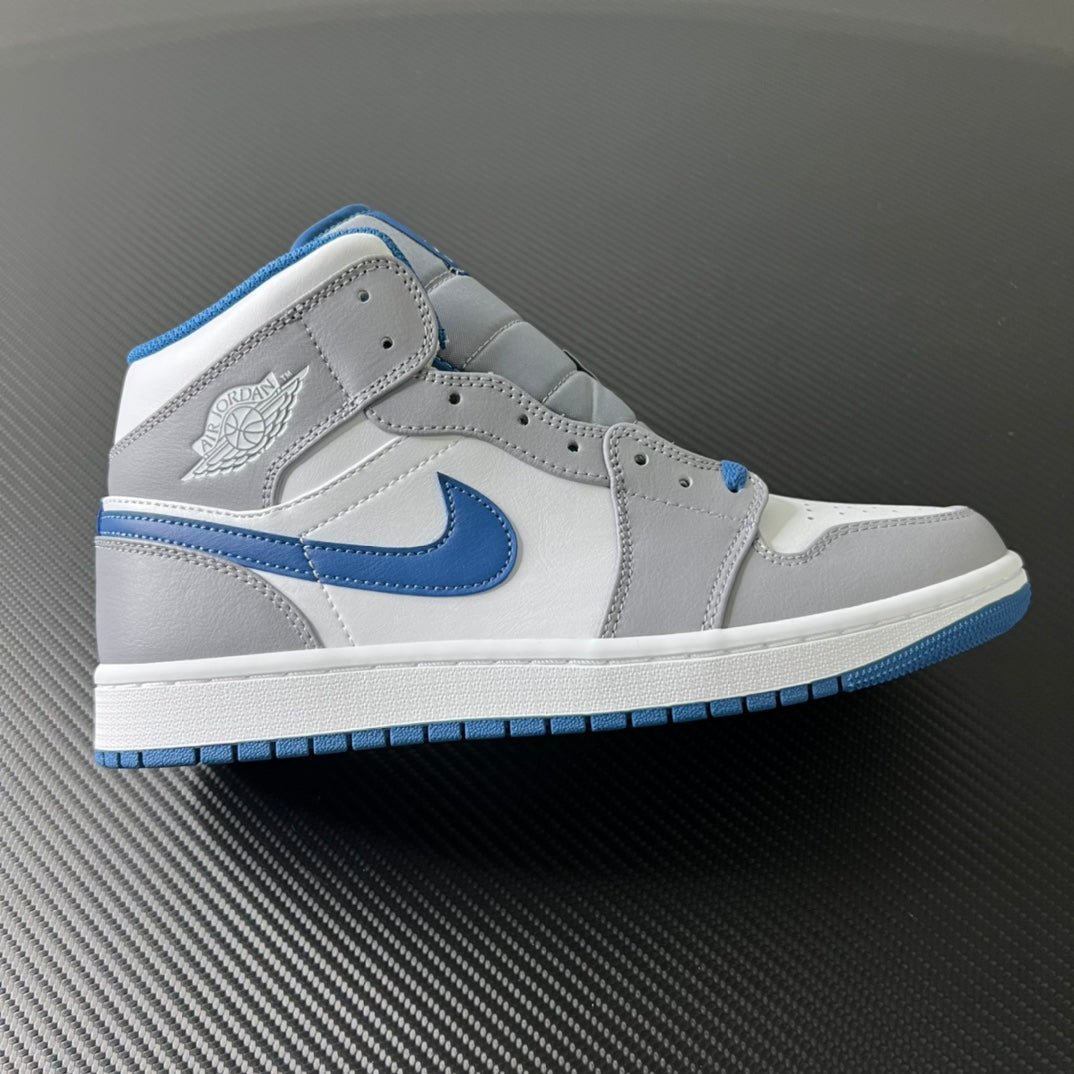 DT Batch-Air Jordan 1 Mid “True blue”