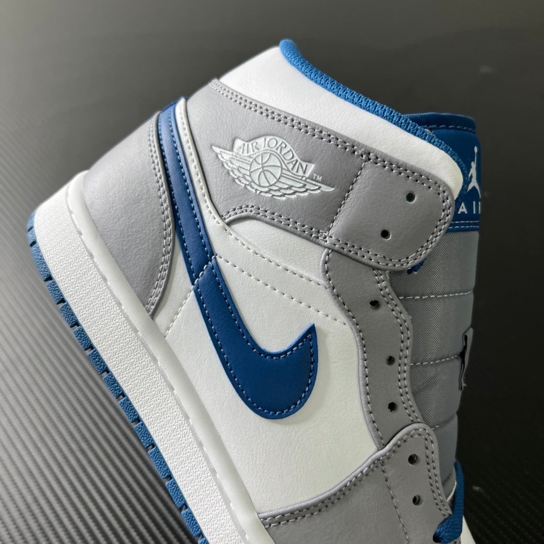 DT Batch-Air Jordan 1 Mid “True blue”