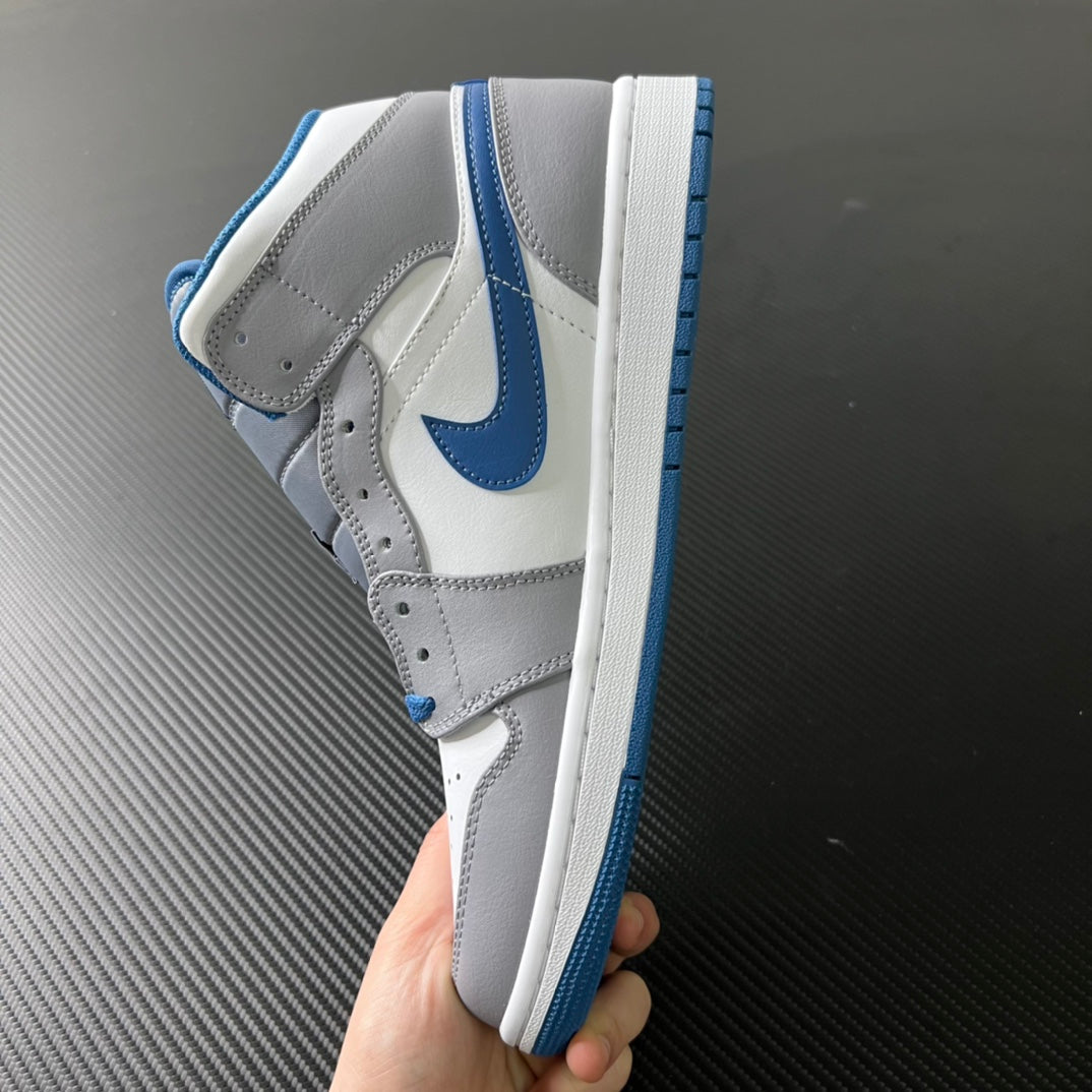 DT Batch-Air Jordan 1 Mid “True blue”