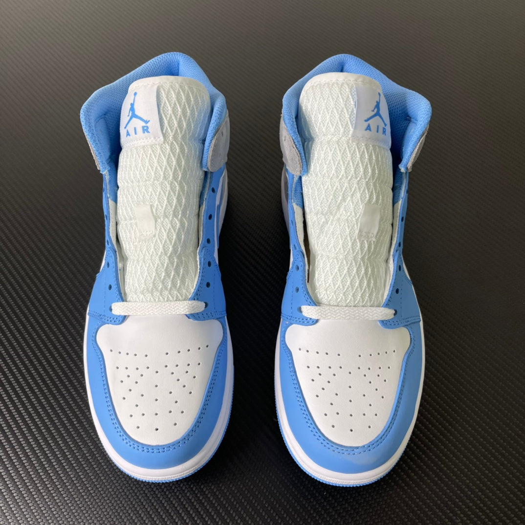 DT Batch-Air Jordan 1 Mid “University blue”