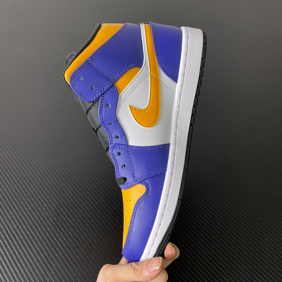 DT Batch-Air Jordan 1 Mid “Lakers”