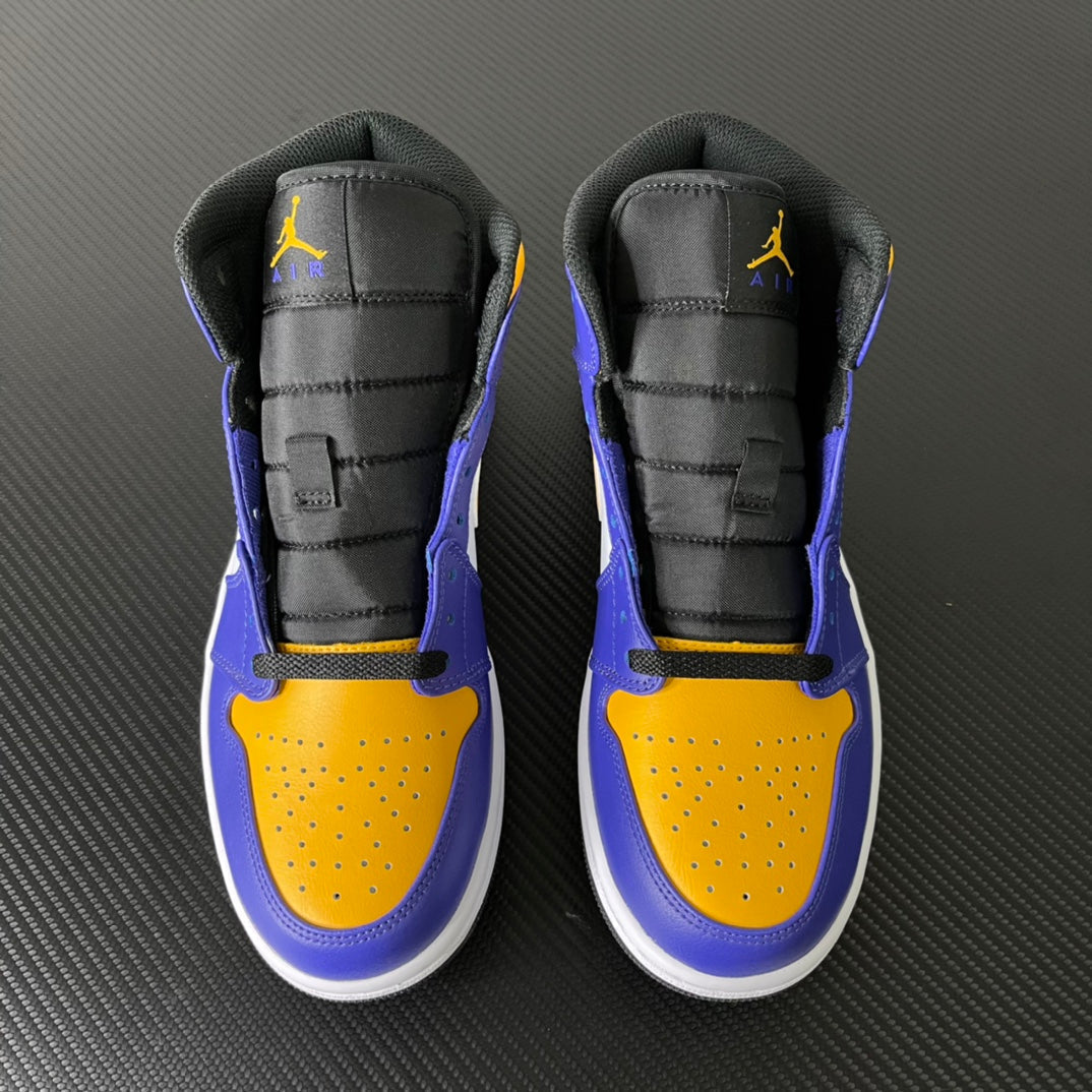 DT Batch-Air Jordan 1 Mid “Lakers”