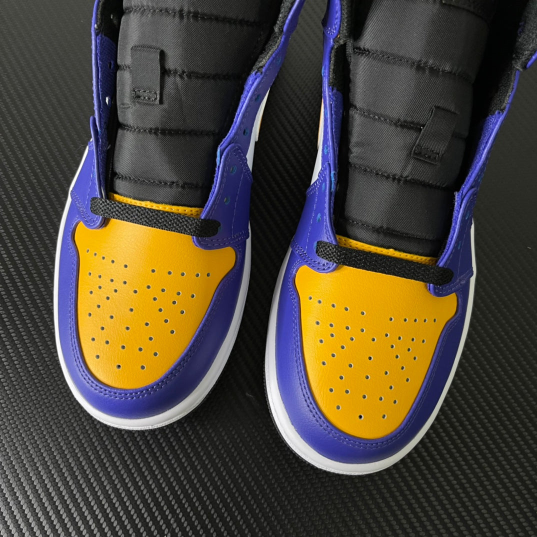 DT Batch-Air Jordan 1 Mid “Lakers”