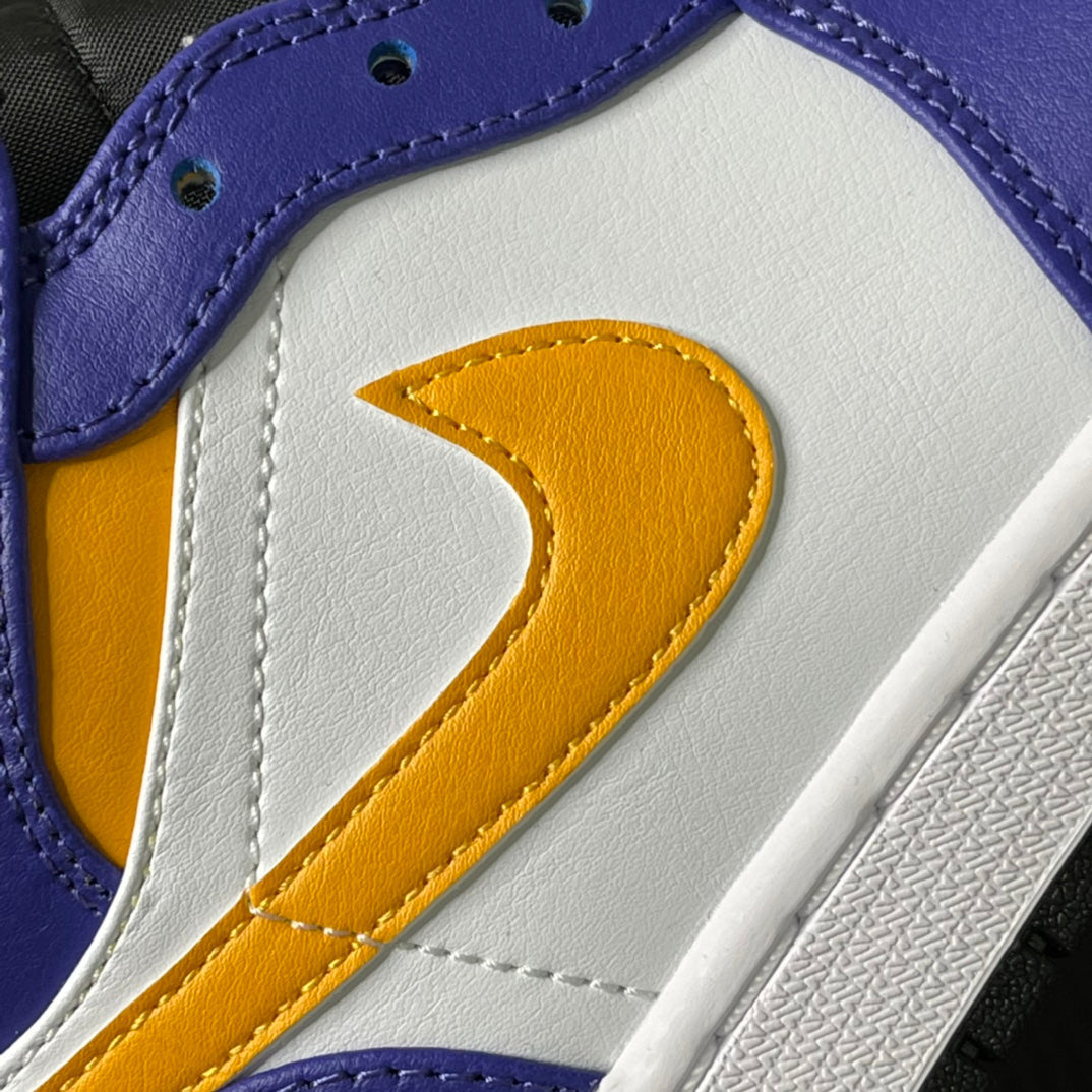 DT Batch-Air Jordan 1 Mid “Lakers”