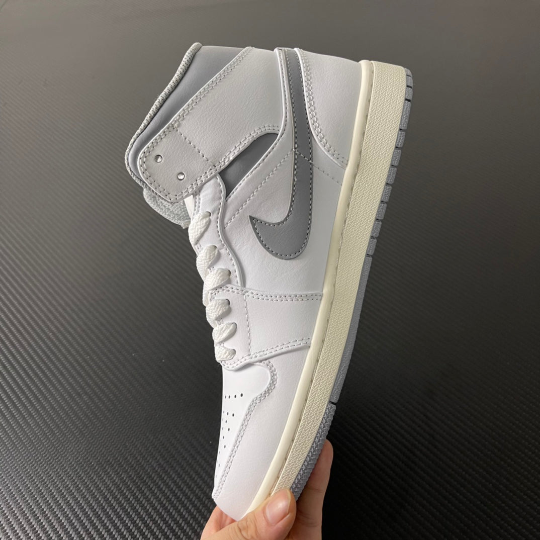 DT Batch-Air Jordan 1 Mid “Vintage Grey”