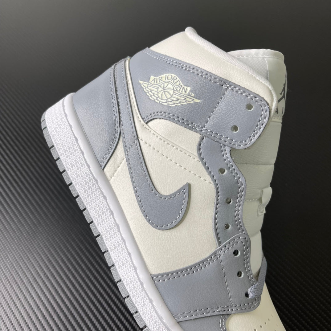 DT Batch-Air Jordan 1 Mid “Grey Sail”