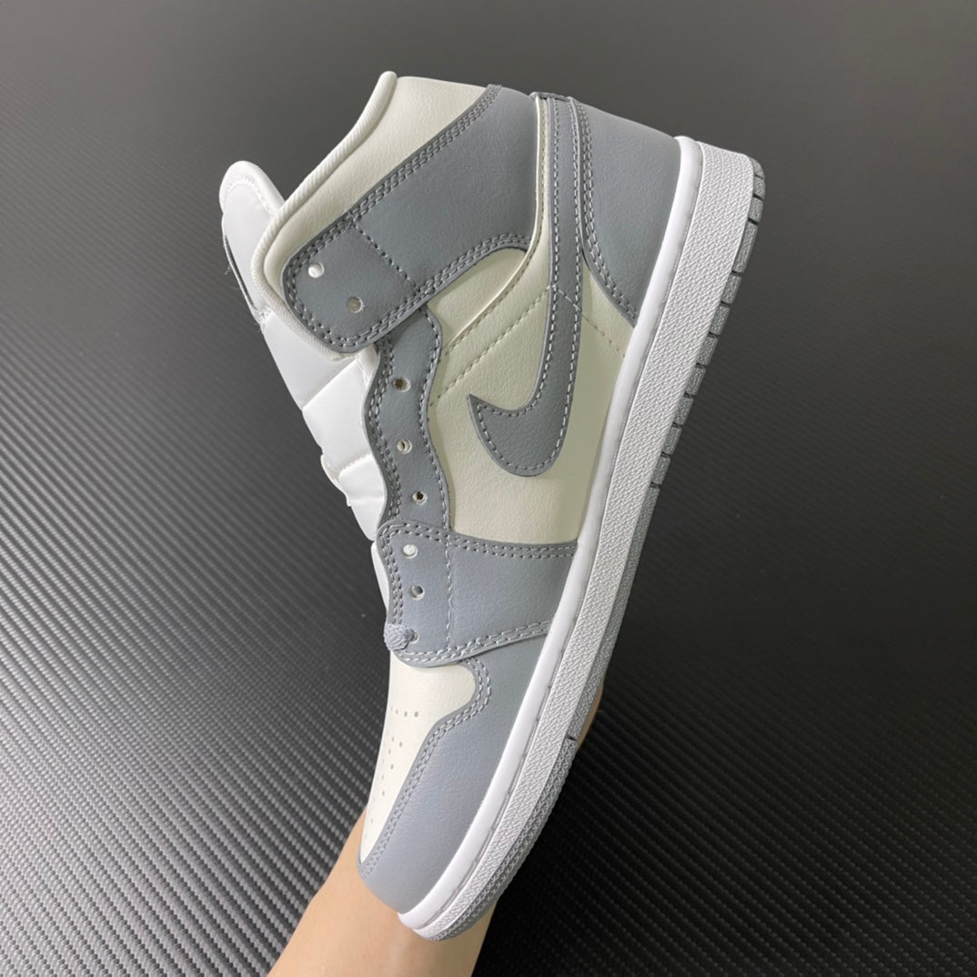 DT Batch-Air Jordan 1 Mid “Grey Sail”