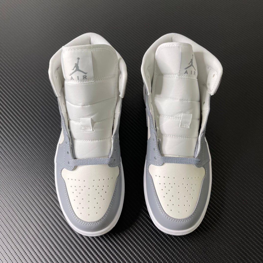 DT Batch-Air Jordan 1 Mid “Grey Sail”