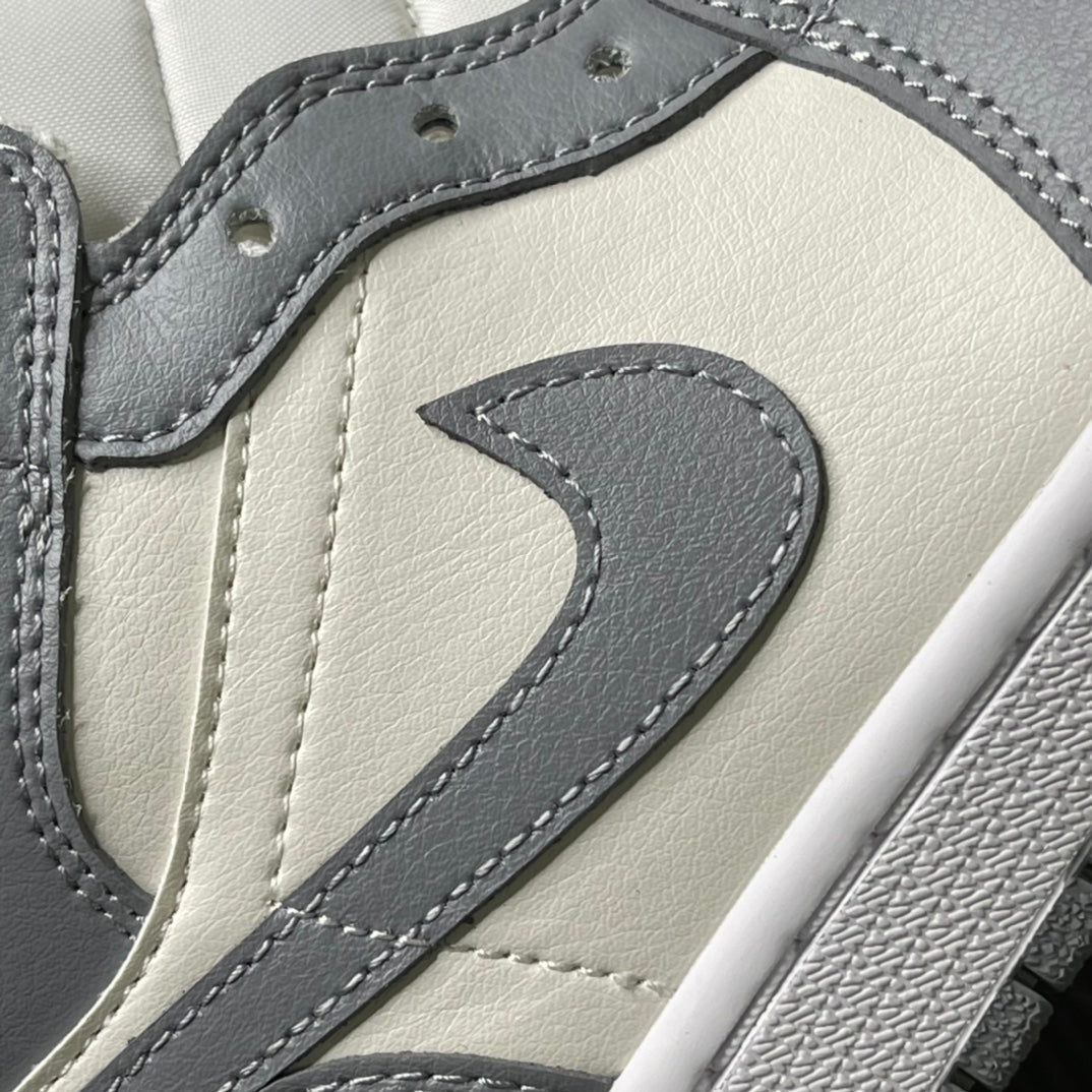 DT Batch-Air Jordan 1 Mid “Grey Sail”