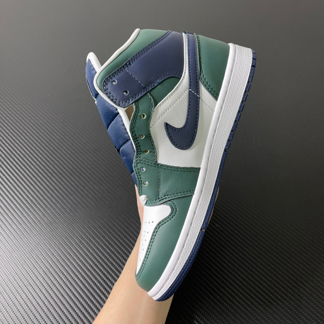 DT Batch-Air Jordan 1 Mid “Noble Green”