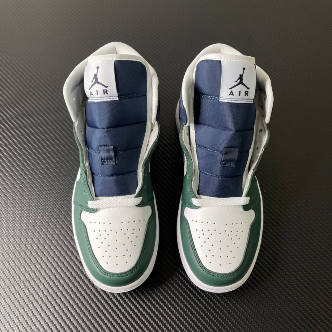 DT Batch-Air Jordan 1 Mid “Noble Green”