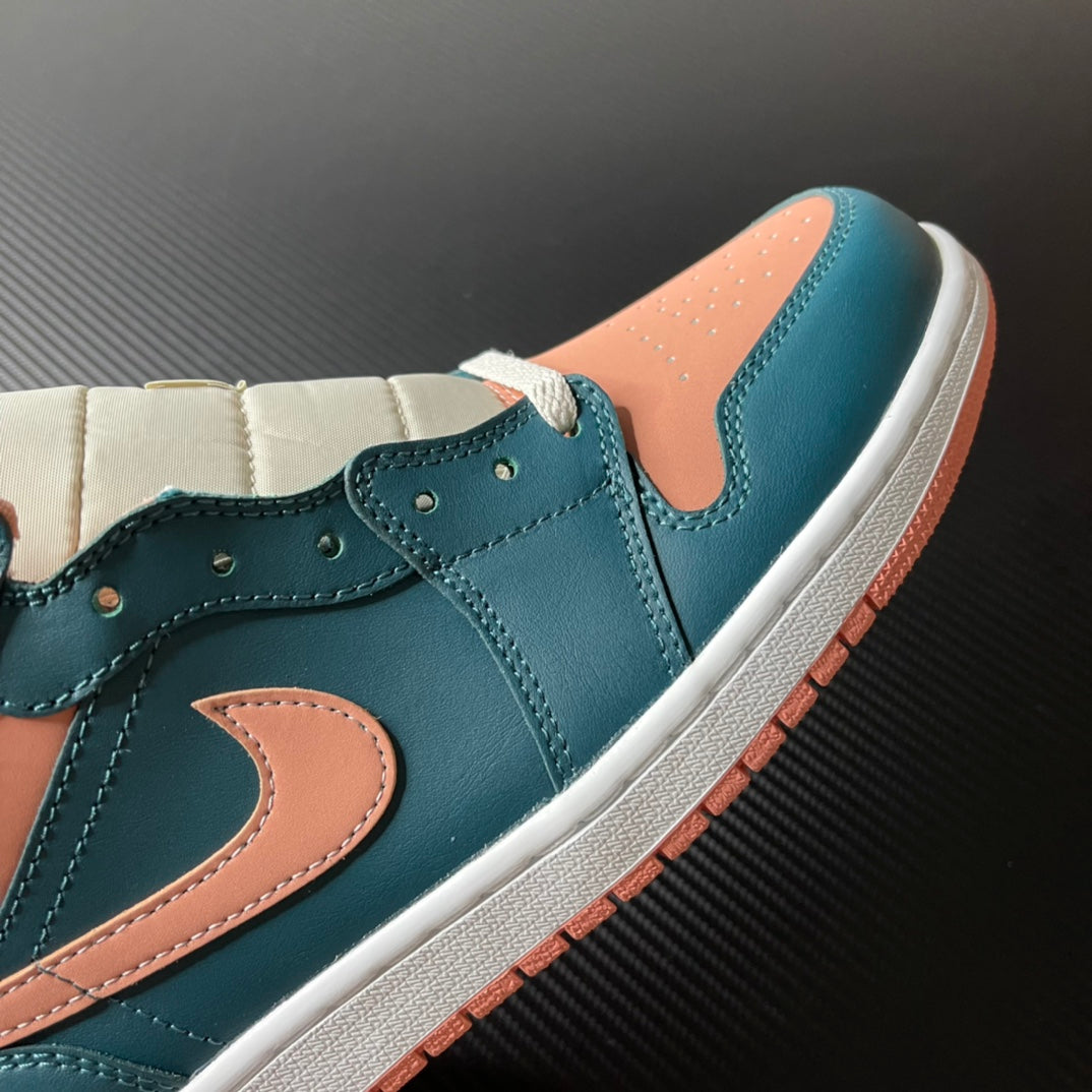 DT Batch-Air Jordan 1 Mid “Dark teal Green”