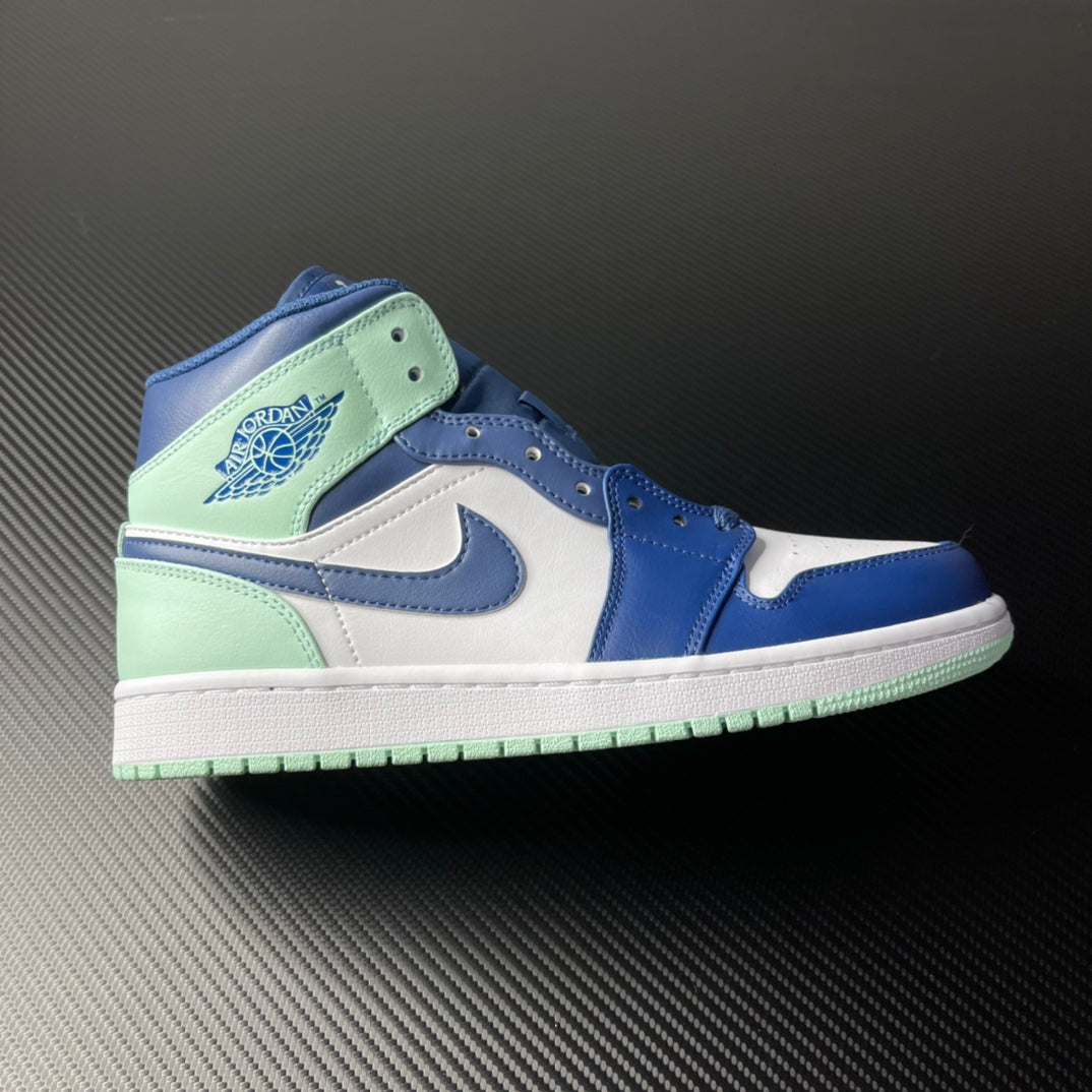 DT Batch-Air Jordan 1 Mid “Blue Mint”