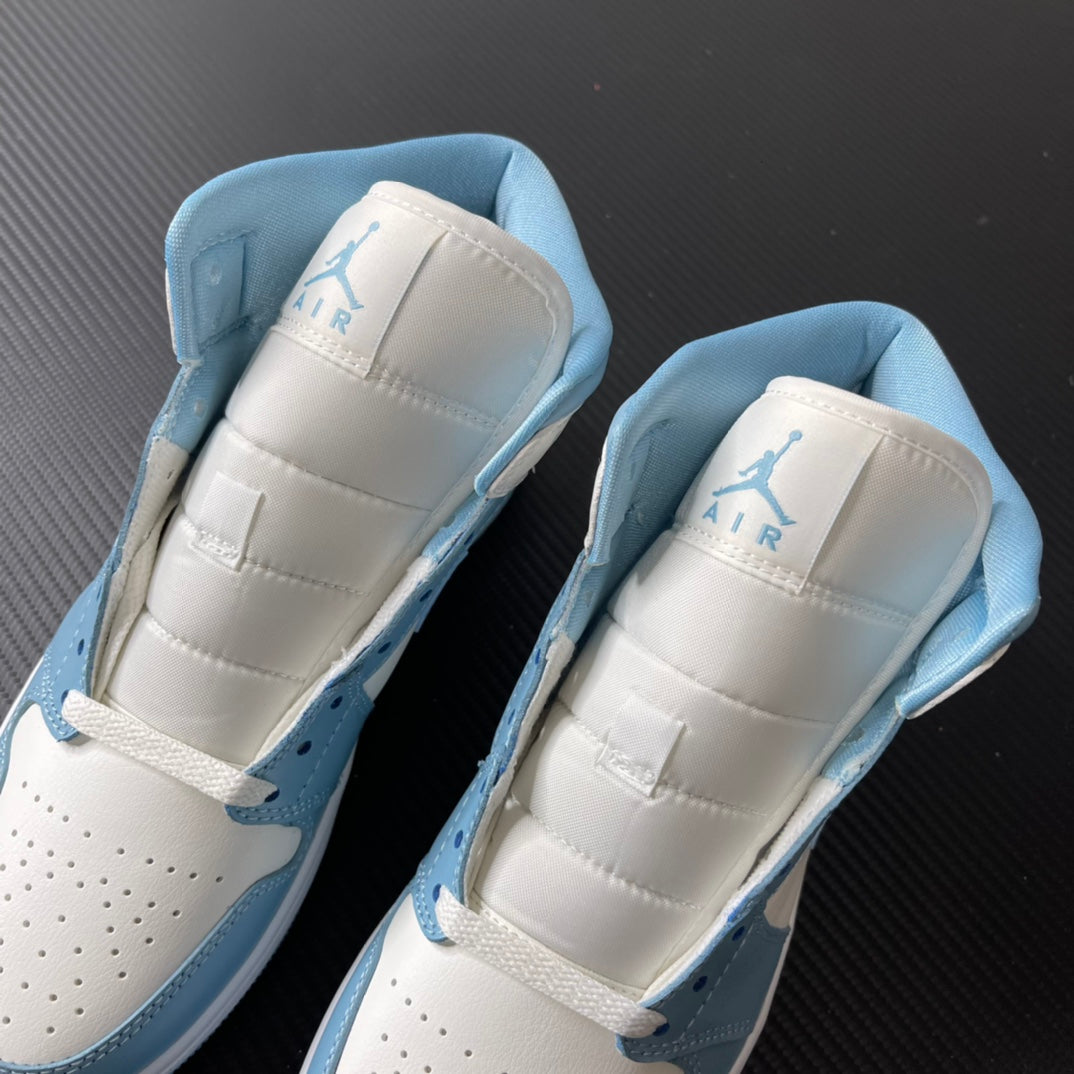 DT Batch-Air Jordan 1 Mid “UNC”